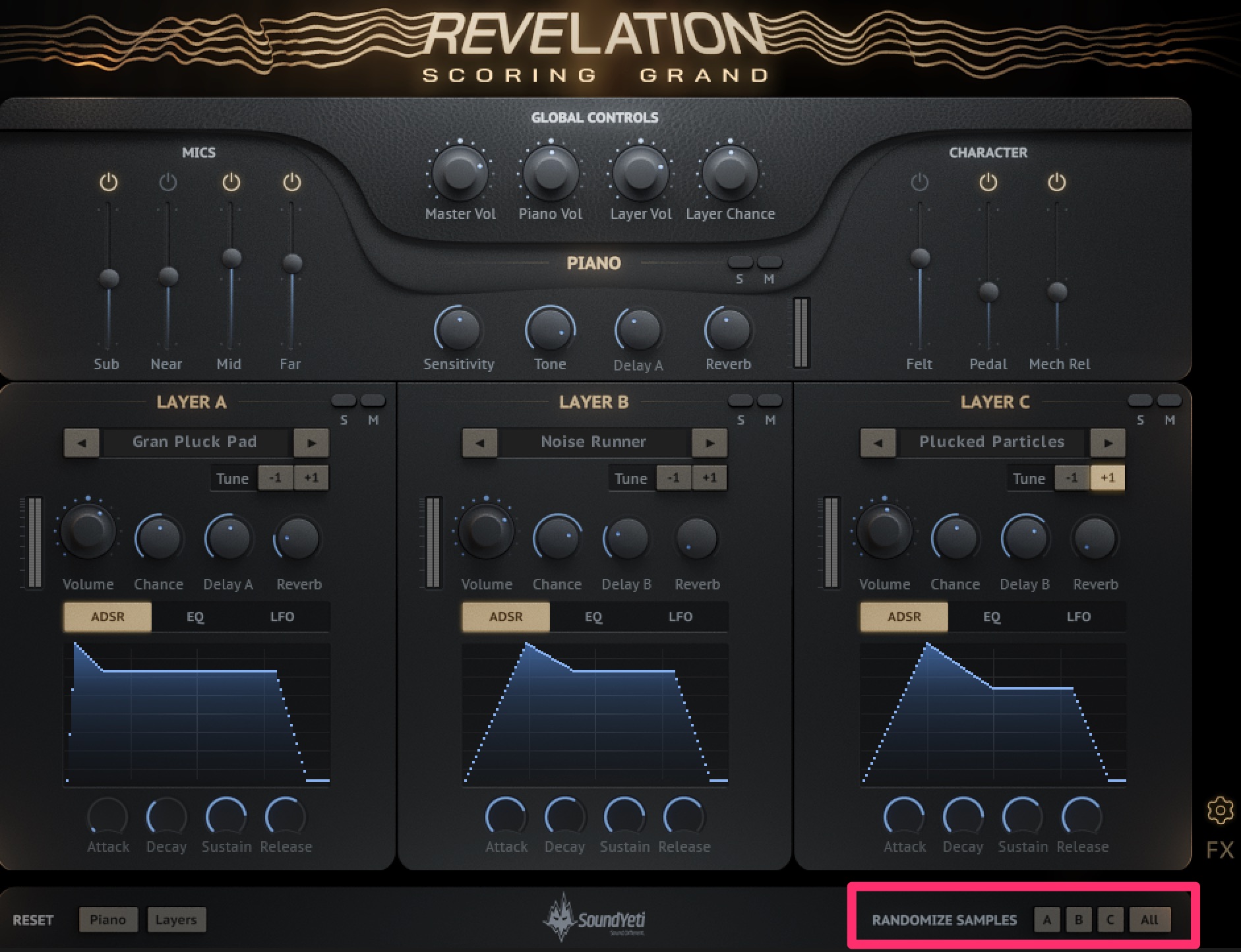 Revelation Scoring Grand