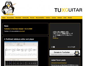 TuxGuitar TuxGuitar