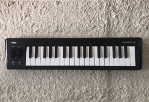 KORG MICROKEY2-37 AIR をStudio Oneと接続する方法 – 誰得ギターDTM