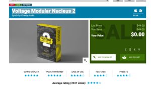 Voltage Modular Nucleus 2 Synth by Cherry Audio