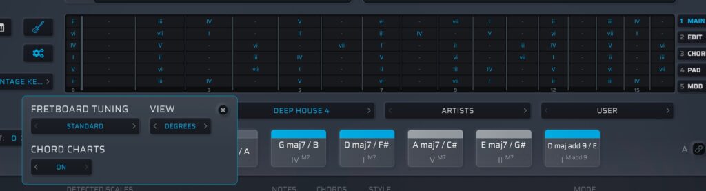 Scaler2 スケール度数表示