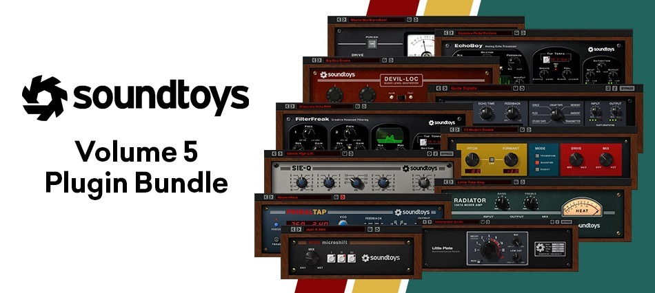 Soundtoys 5 Plugin Bundle