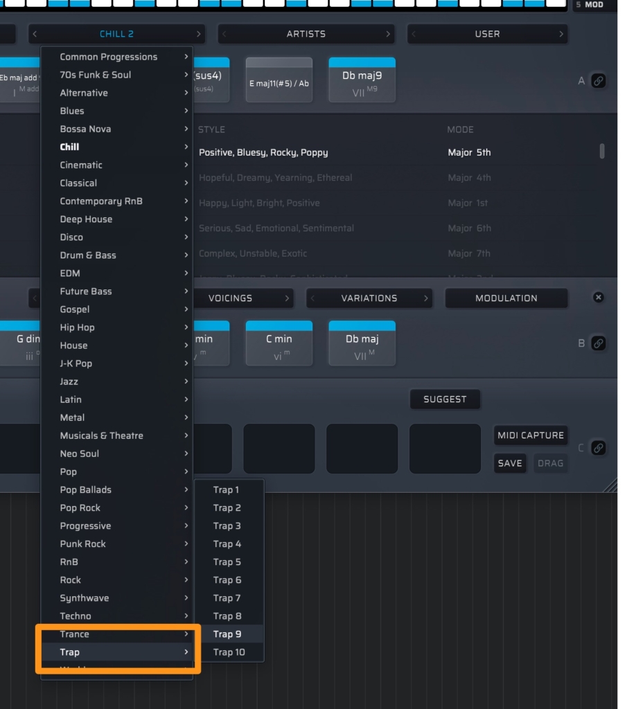 Scaler2 Trapコードセット