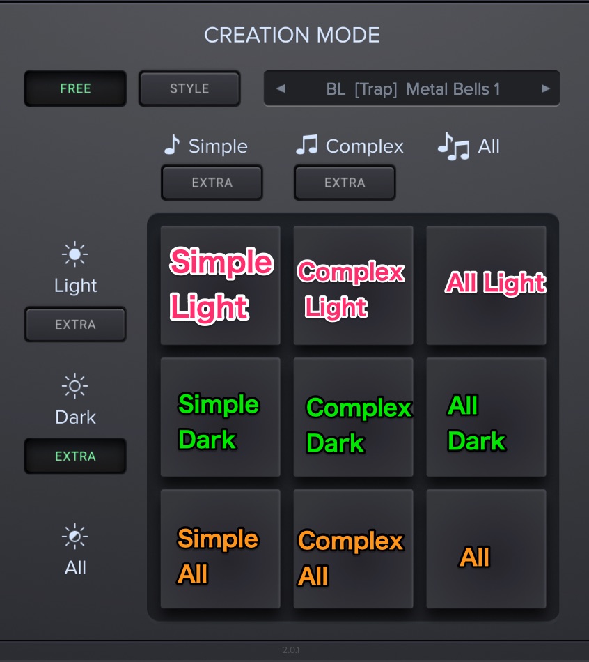 EVABEAT Melody Sauce2 Creation Pad
