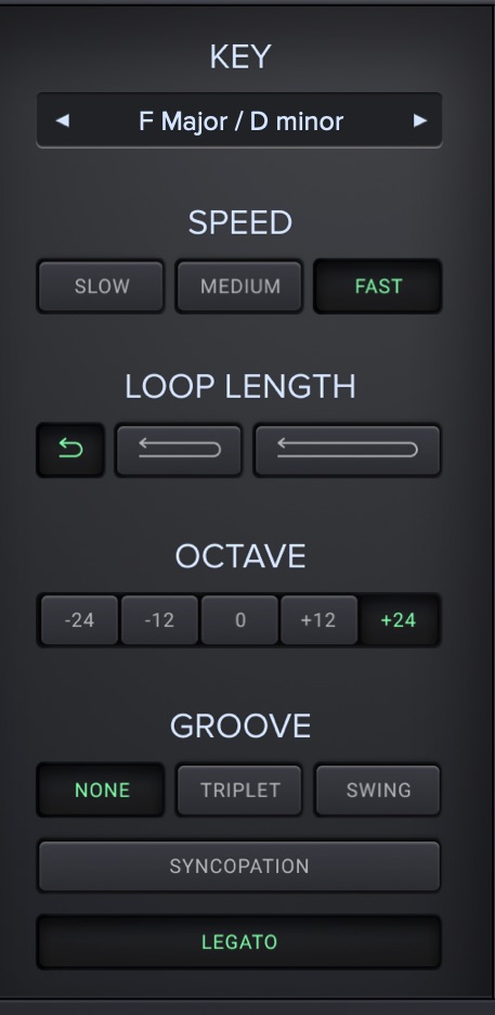 EVABEAT Melody Sauce2 Main Control