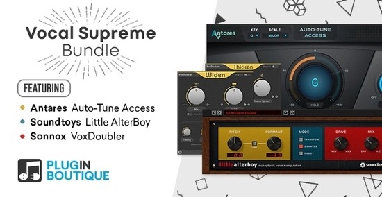 Soundtoys Little AlterBoyバンドル
