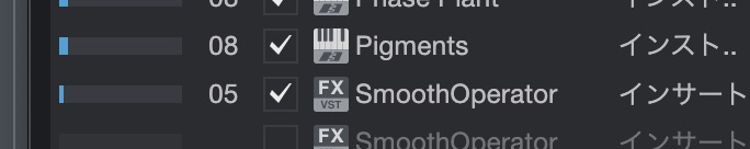 デバイスブロックサイズ256時のCPU負荷