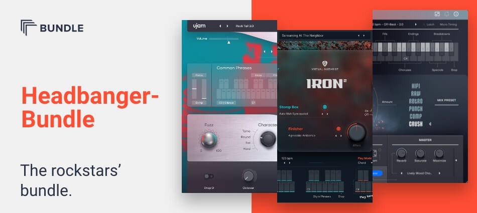 Headbanger Bundleの内容