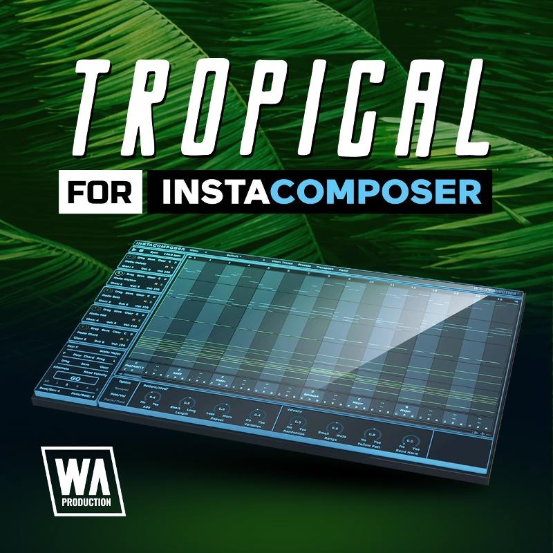 Tropical for InstaComposer