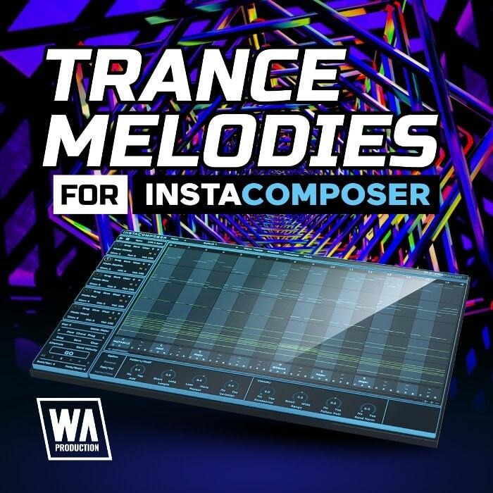 Trance Melodies for InstaComposer