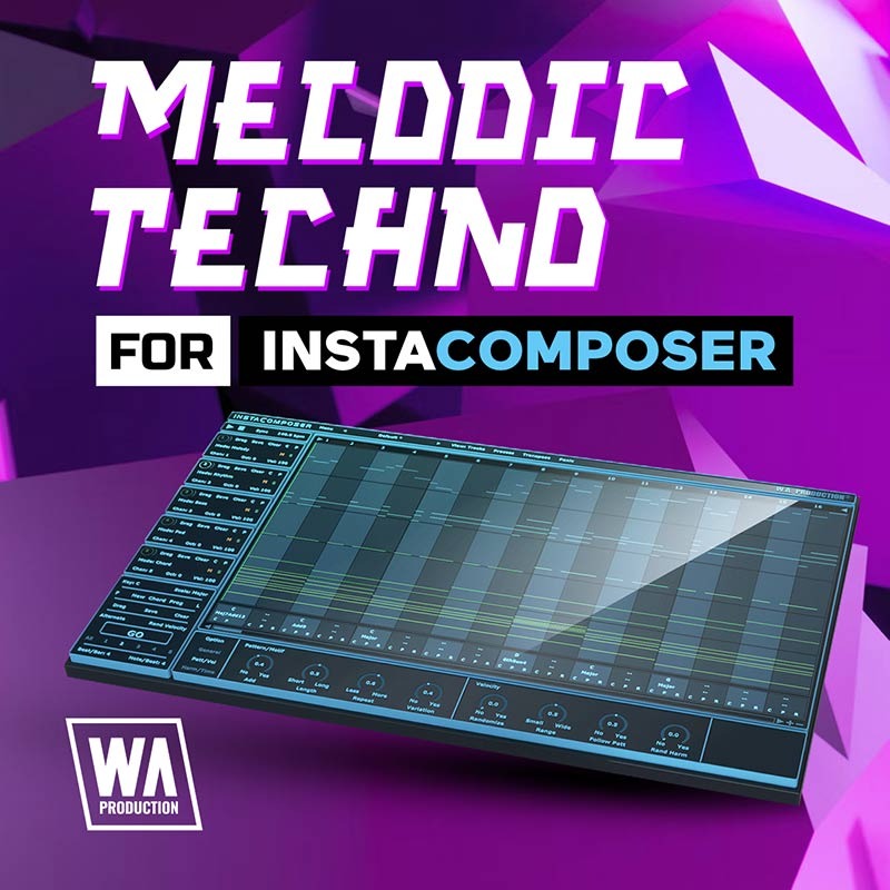 Melodic Techno for InstaComposer
