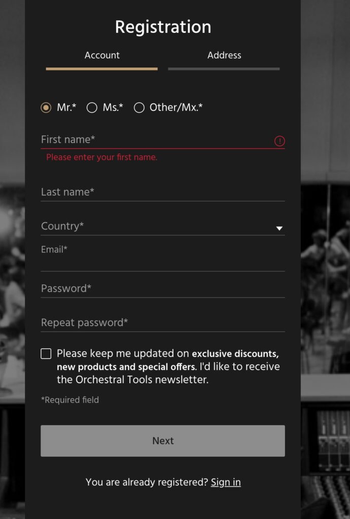 SINEプレイヤー　インストール方法