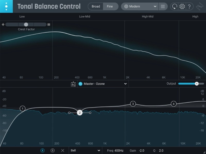 Tonal Balance Control 2