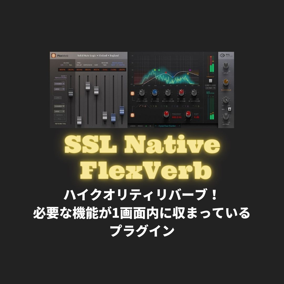 「SSL Native FlexVerb」