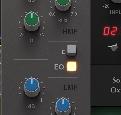 SSL Eシリーズ/Gシリーズ 切り替え