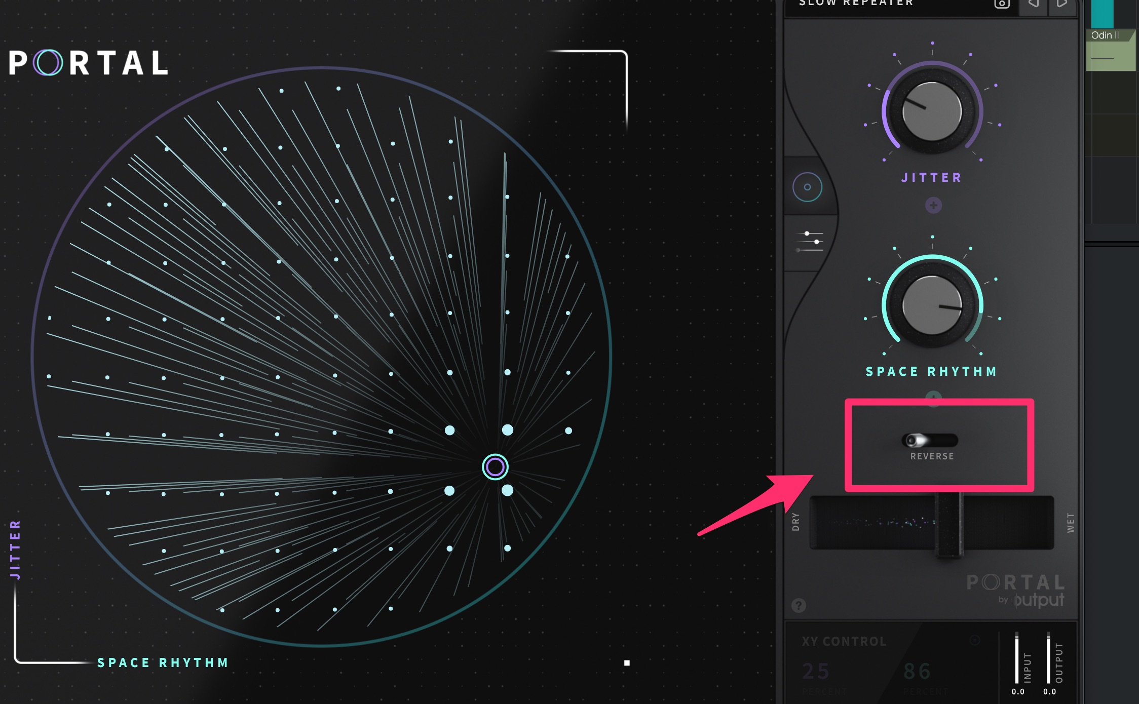 Portalのリバーススイッチ