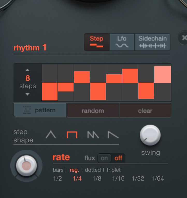 Output Movement step