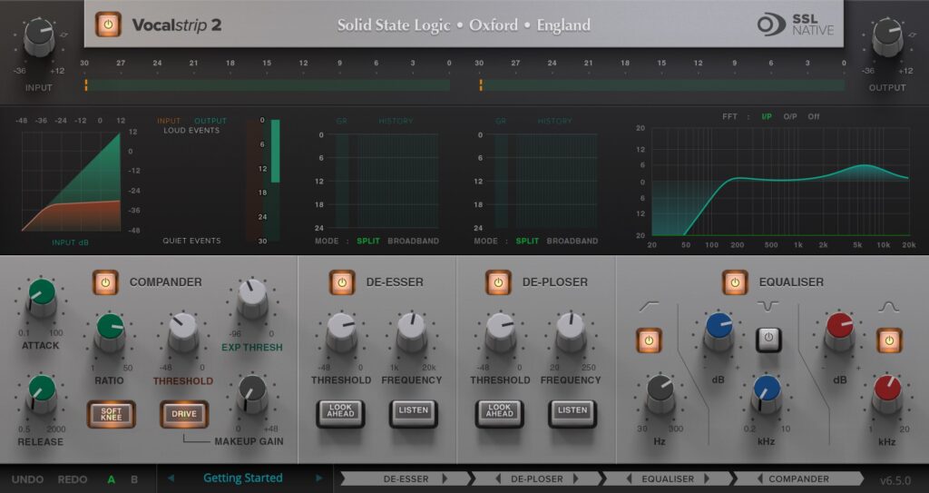 SSL Native VocalStrip Getting Started