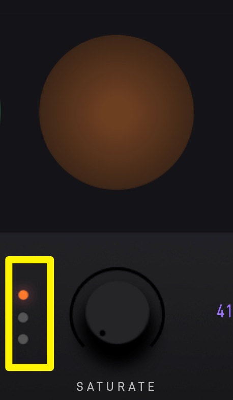 Knock SATURATE（サチュレーション）