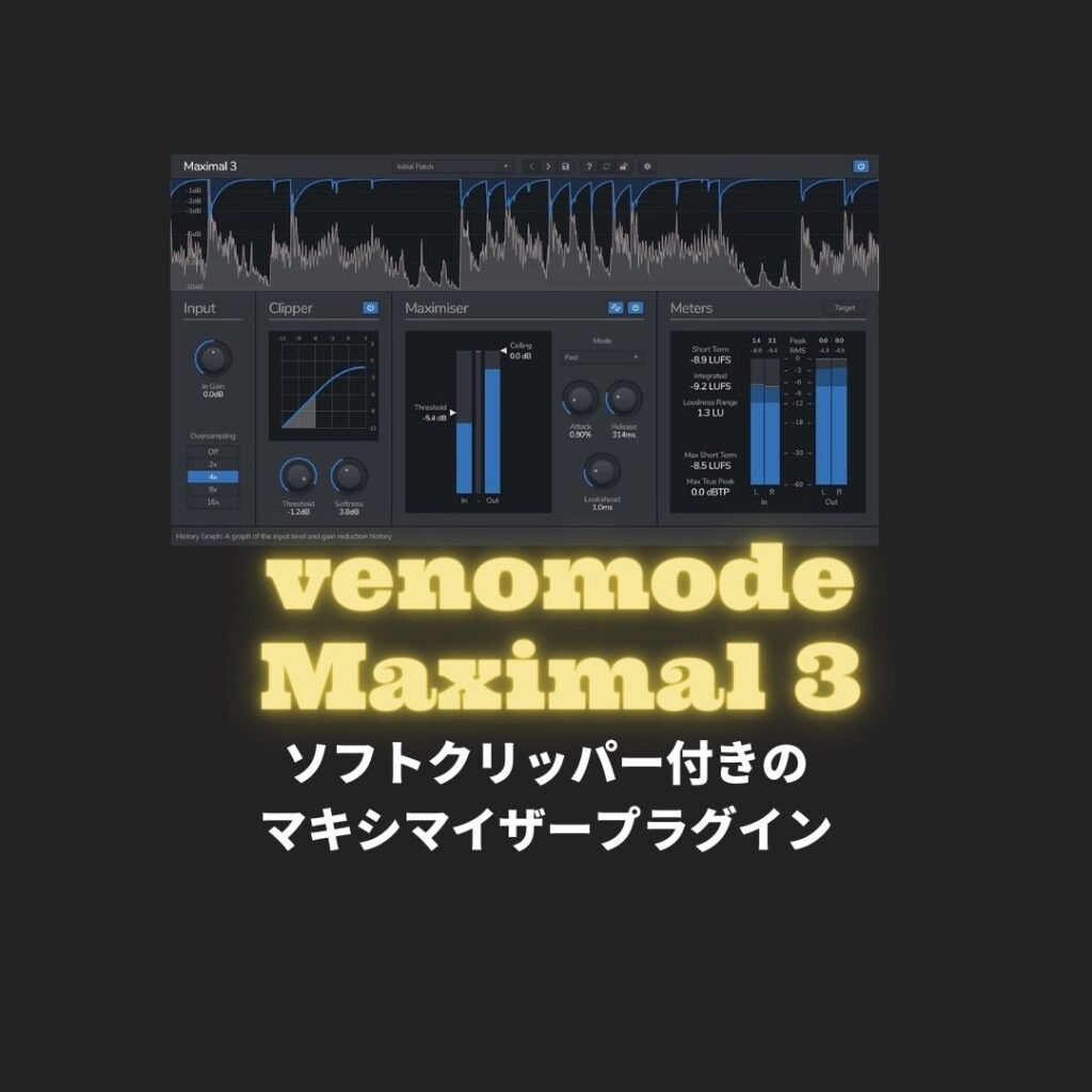 「venomode Maximal 3