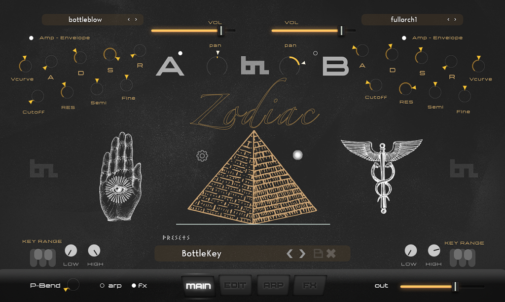 BeatSkillz Papyrus Keys