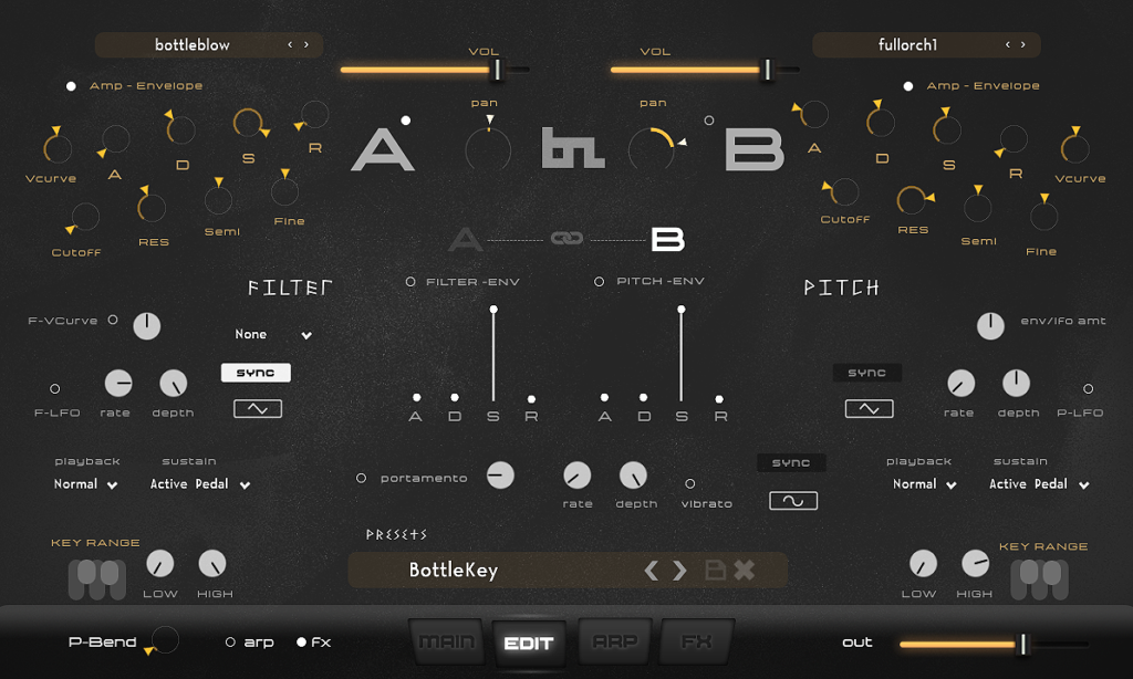 BeatSkillz Papyrus Keys