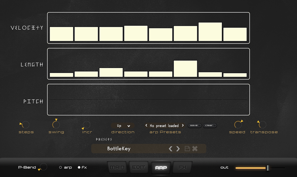 BeatSkillz Papyrus Keys