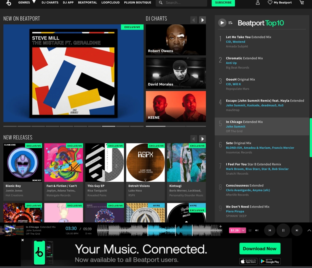 Beatport