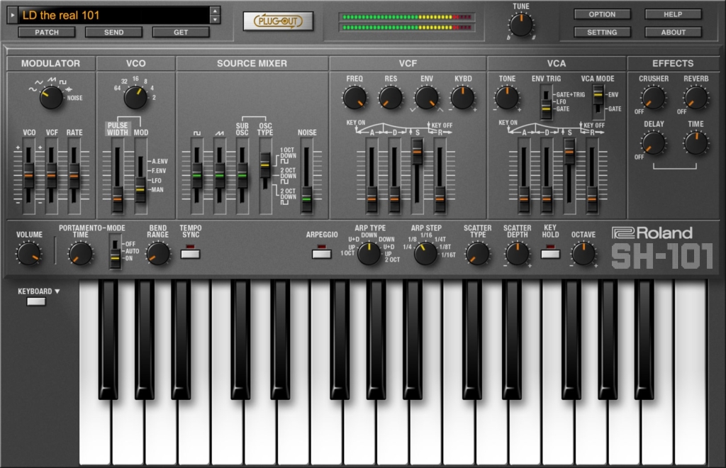 Roland 「SH-101」