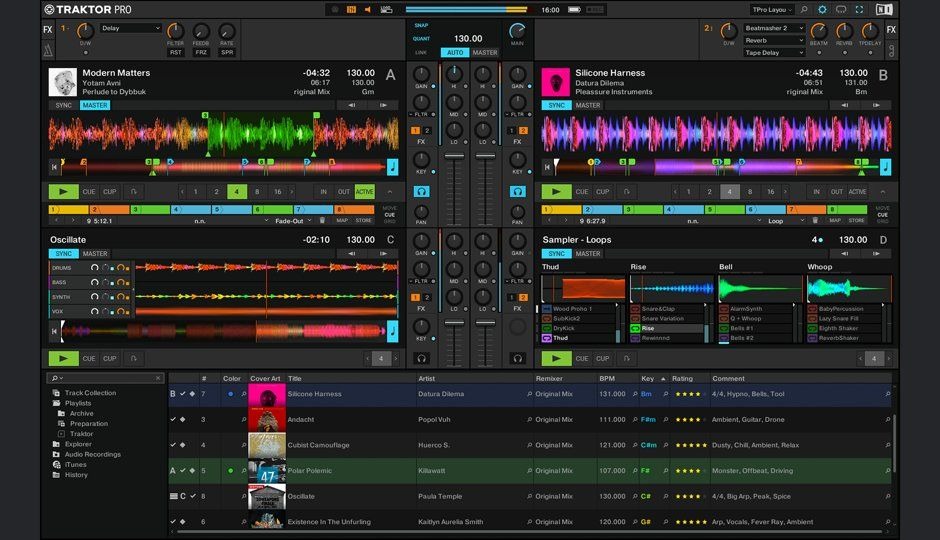 Traktor Pro3