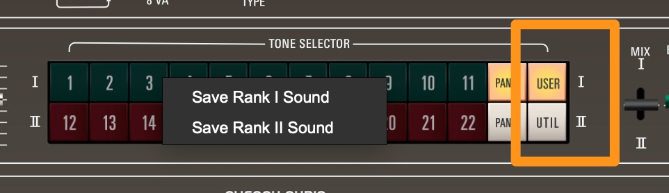 tone selector