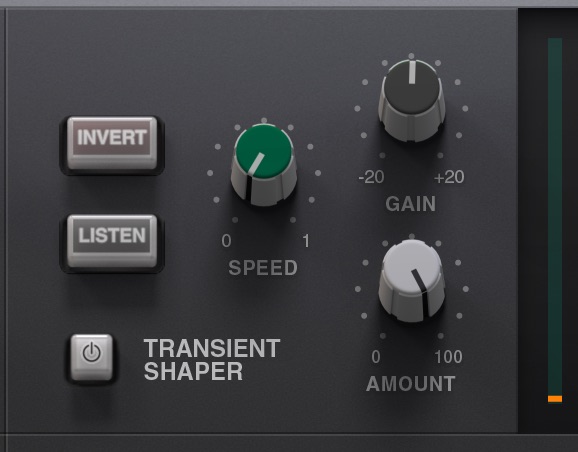 「SSL Native Drumstrip TransientShaper