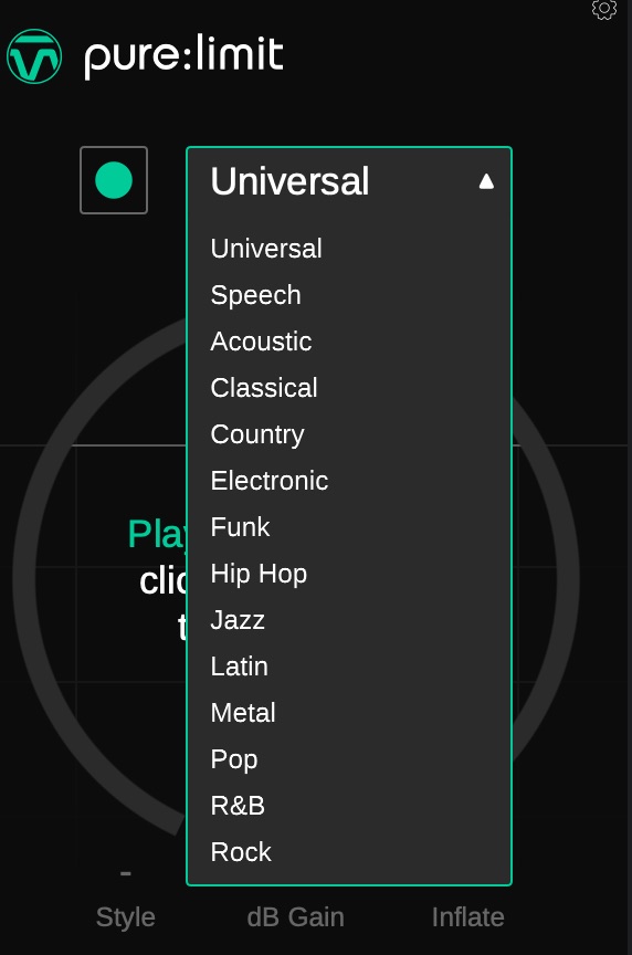 pure:limitプロファイル