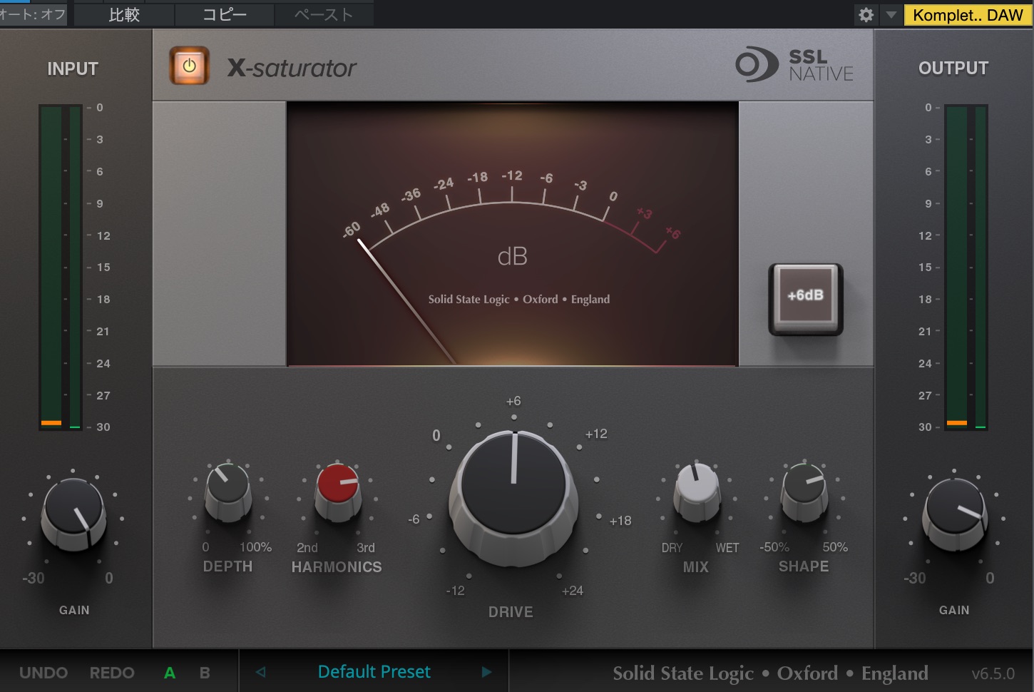 SSL Native X-Saturator