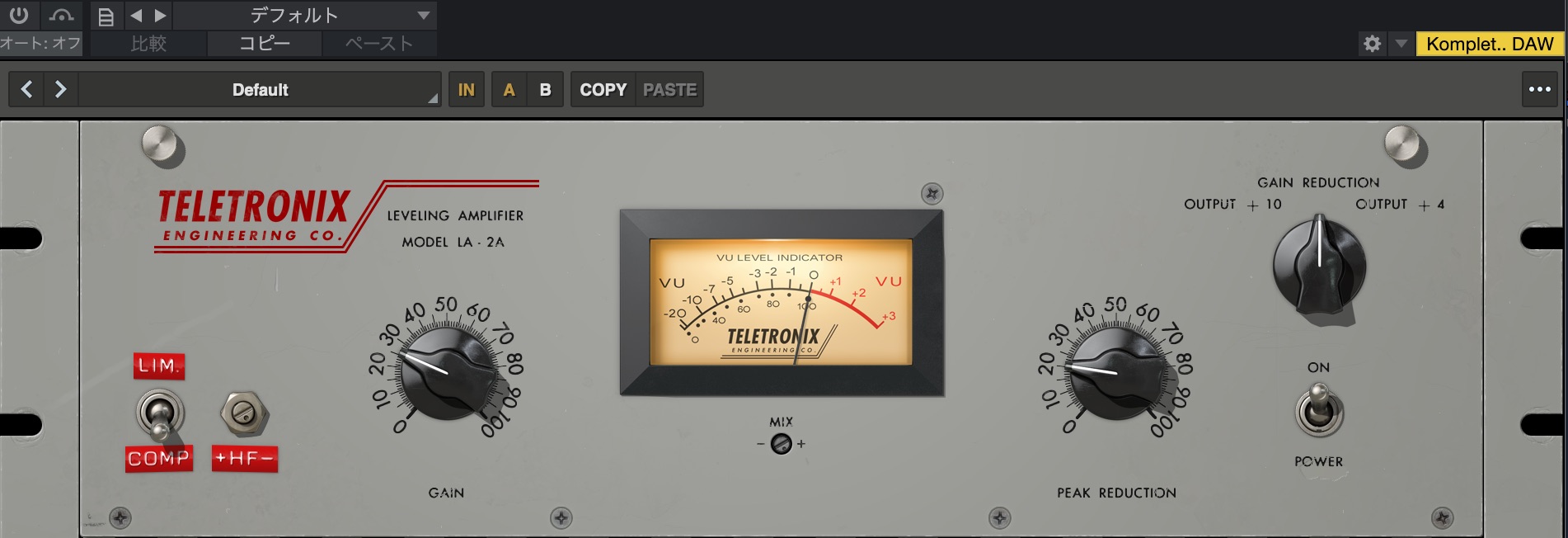 Teletronix LA -2A Gray