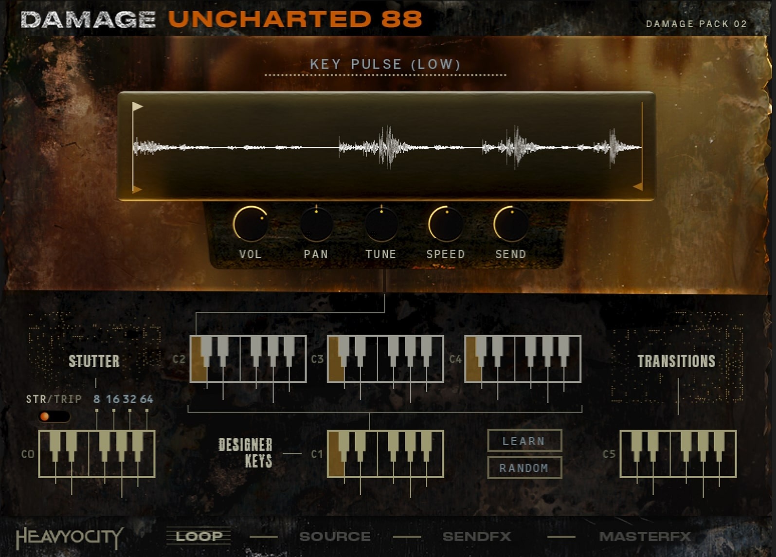 UNCHARTED 88 Loop Designer