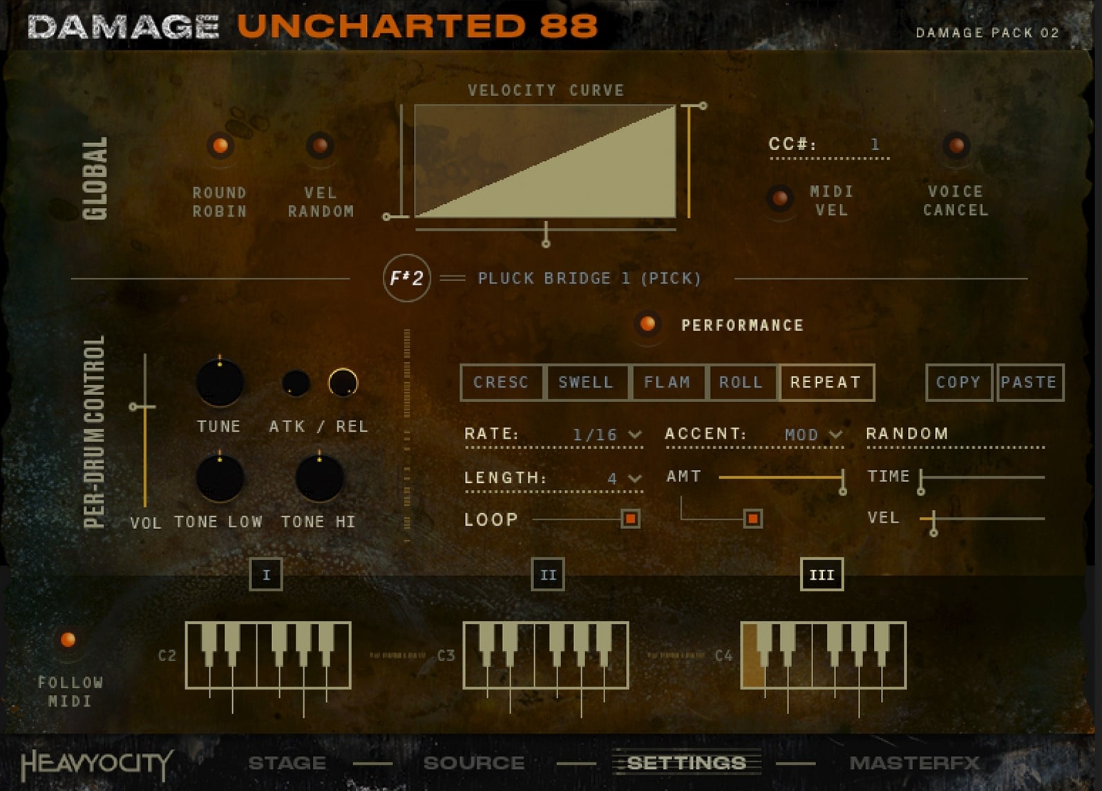 UNCHARTED 88 Kit Designer