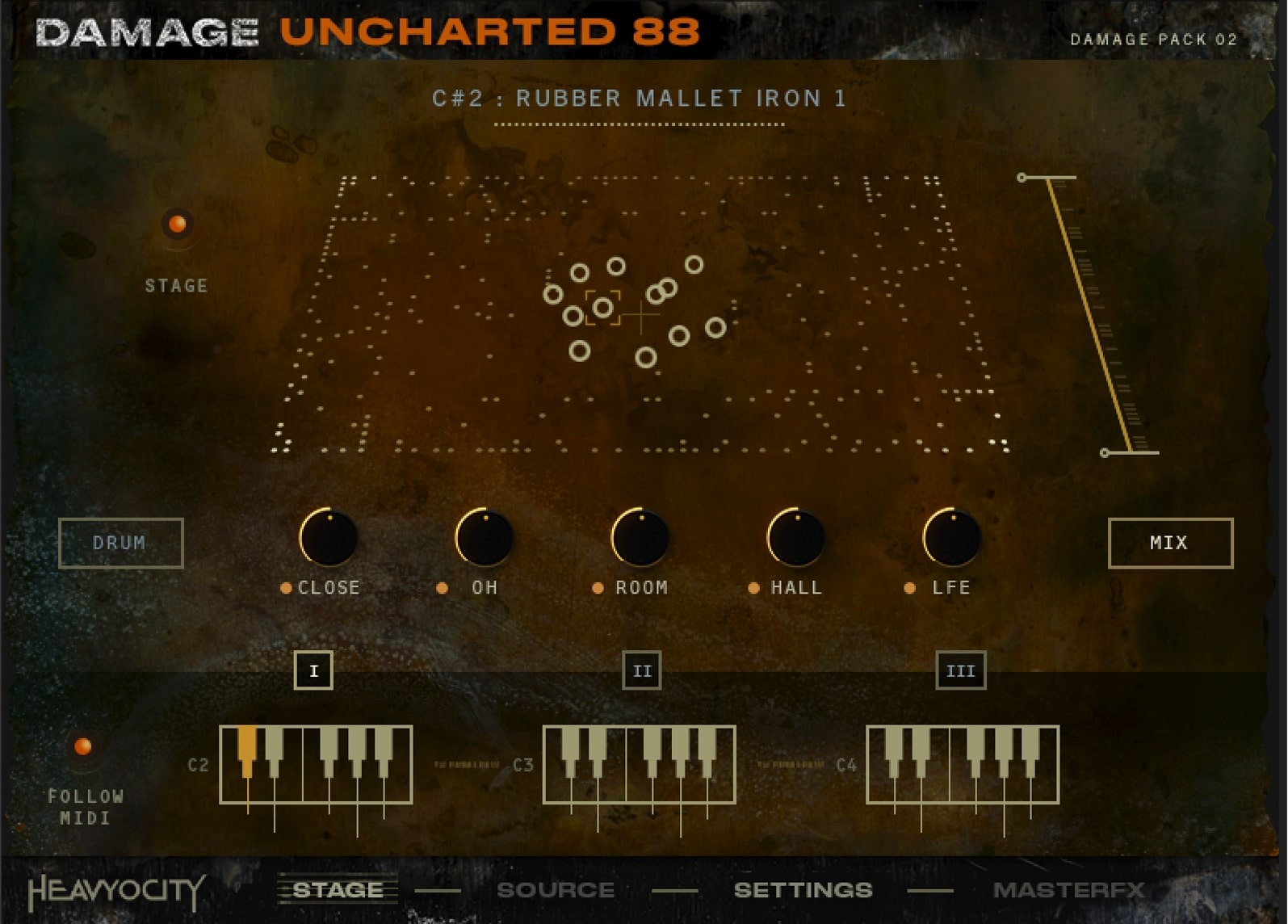 UNCHARTED 88 Ensemble Designer