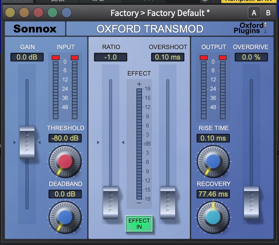 Sonnox Oxford TransMod