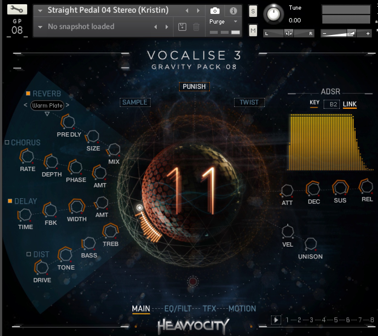 『Heavyocity VOCALISE3』
