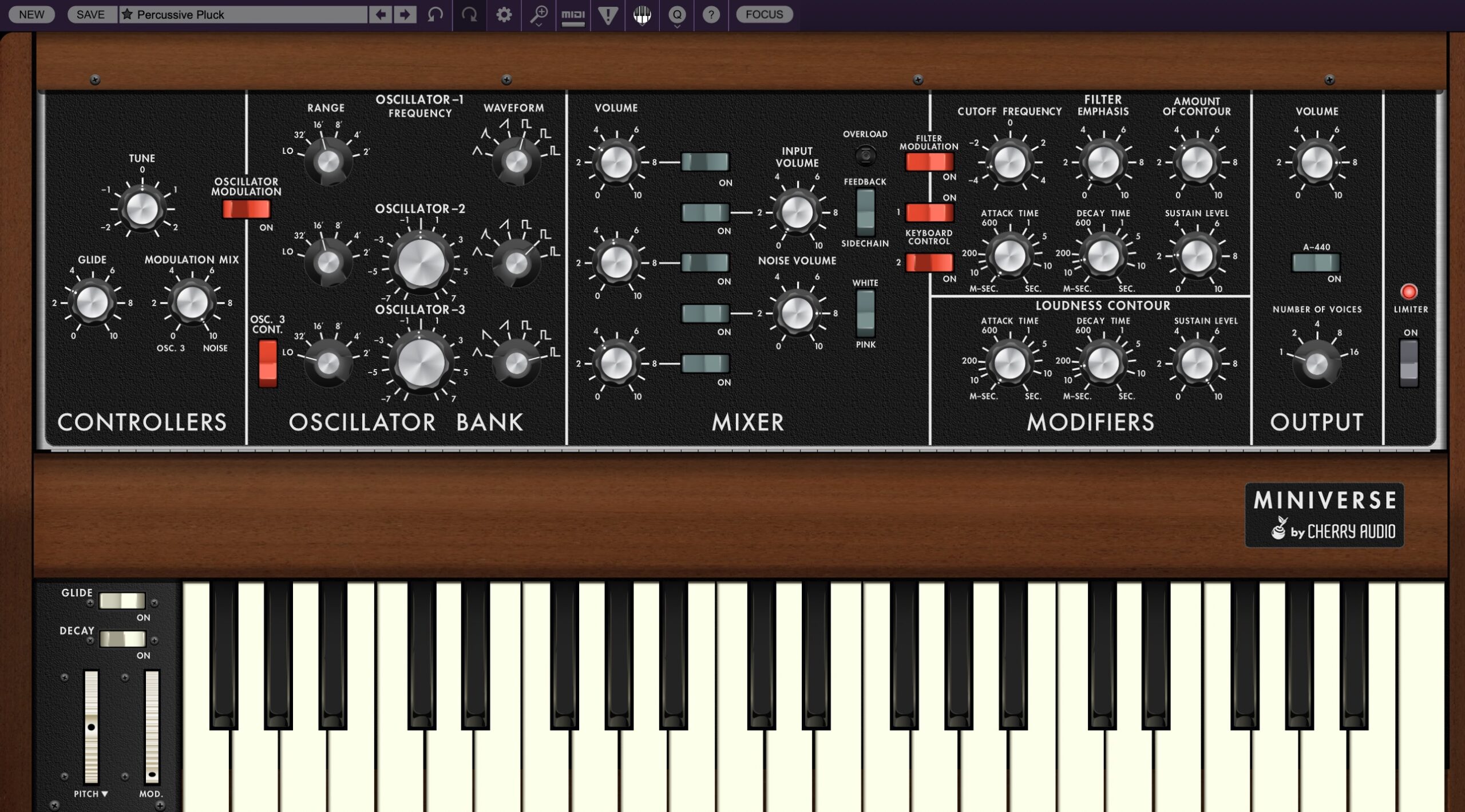 Cherry Audio Miniverse