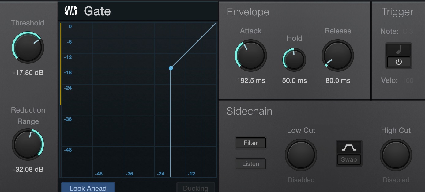 StudioOne購入時についてくる「Gate」