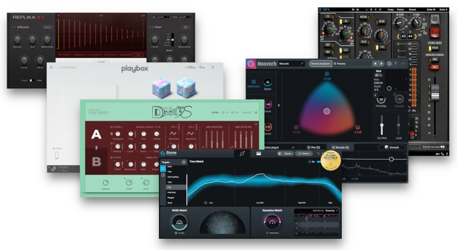 iZotope Music Essentials Bundle