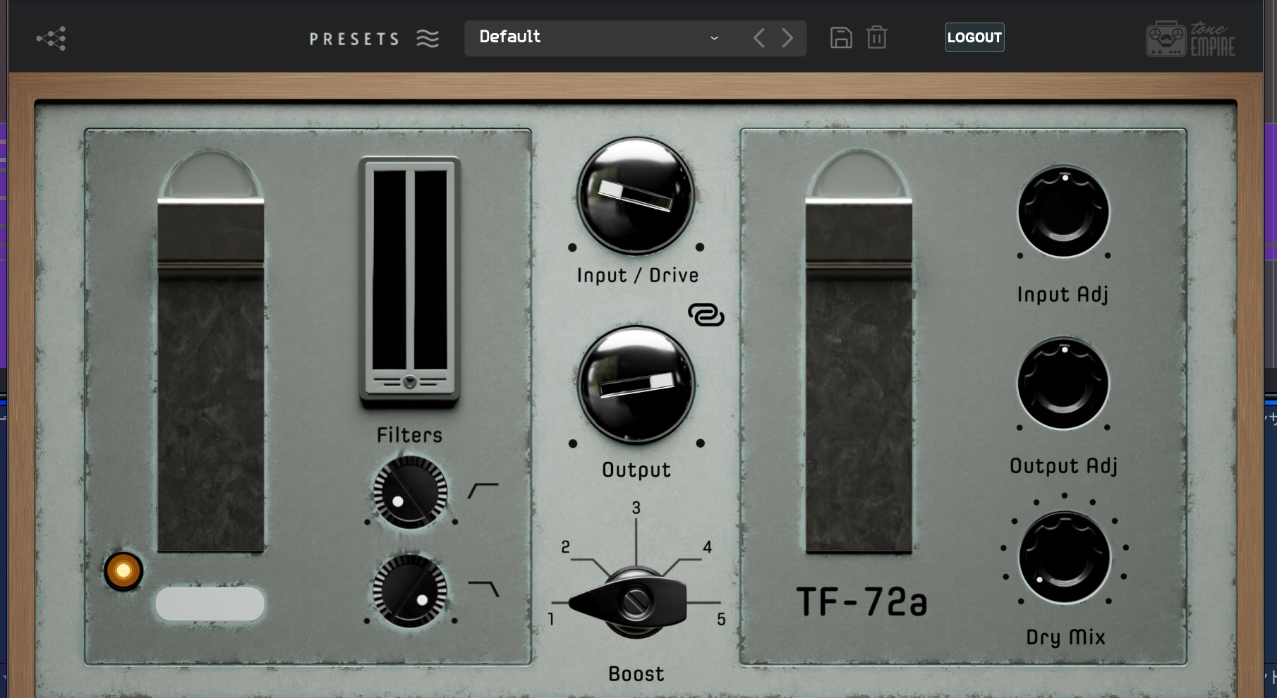 「Tone Empire TF-72a」