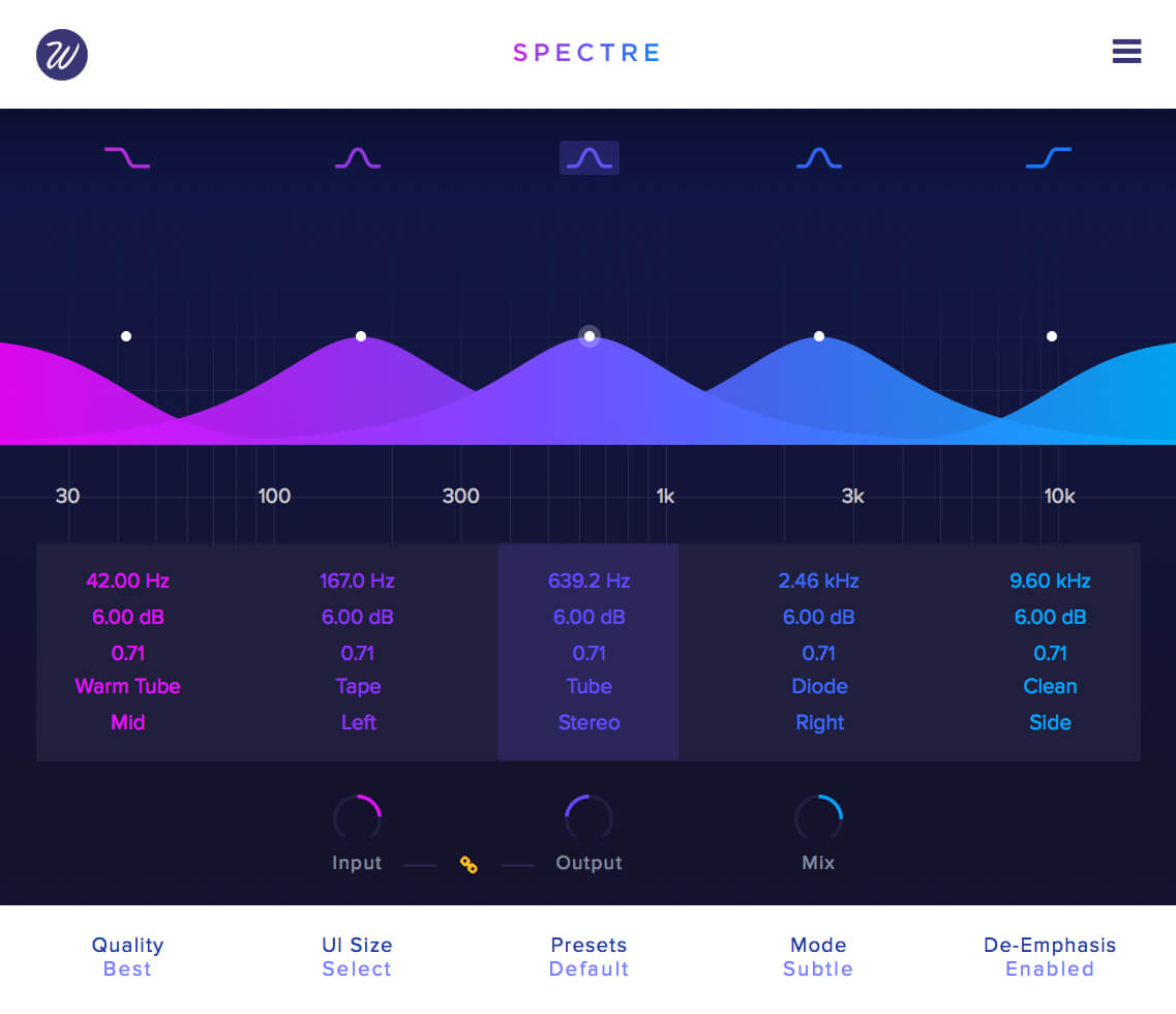 「Wavesfactory Spectre」