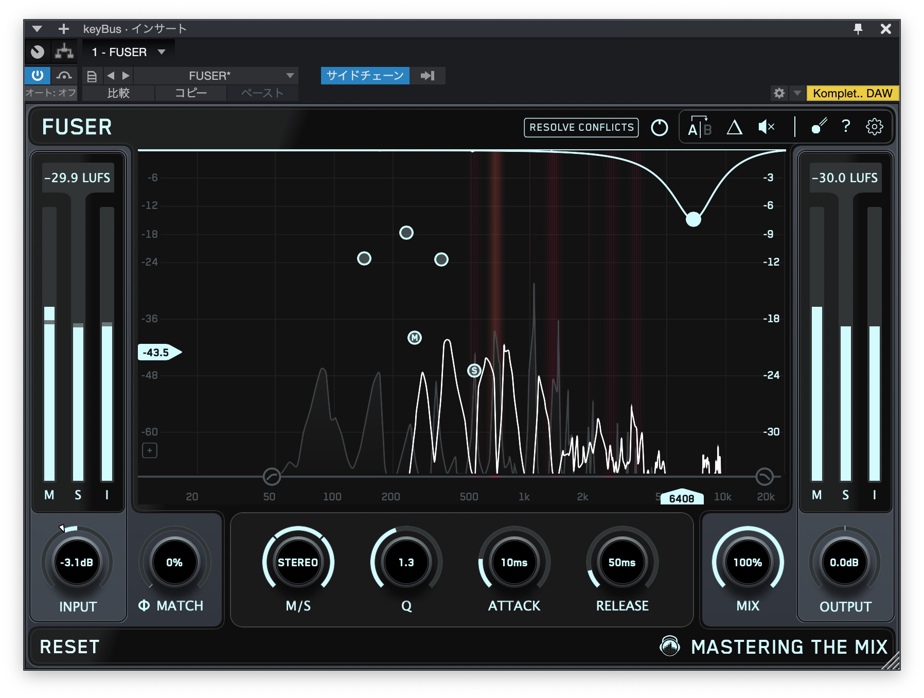 Mastering The Mix FUSER