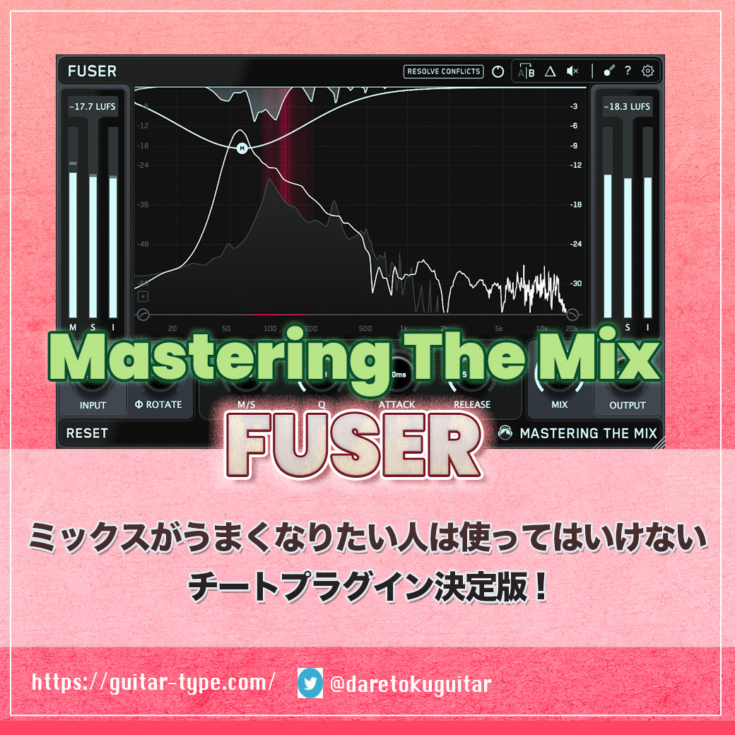 「Mastering The Mix FUSER」