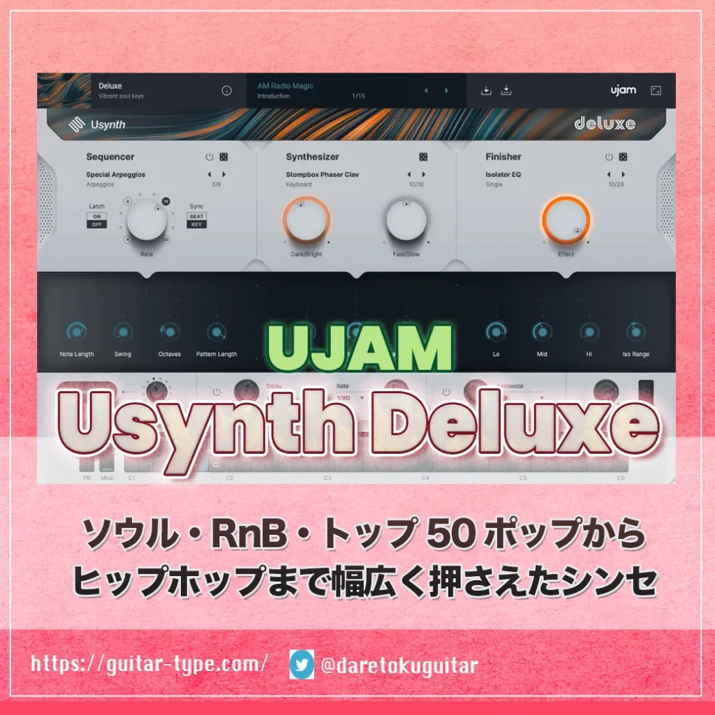 「Usynth Deluxe」