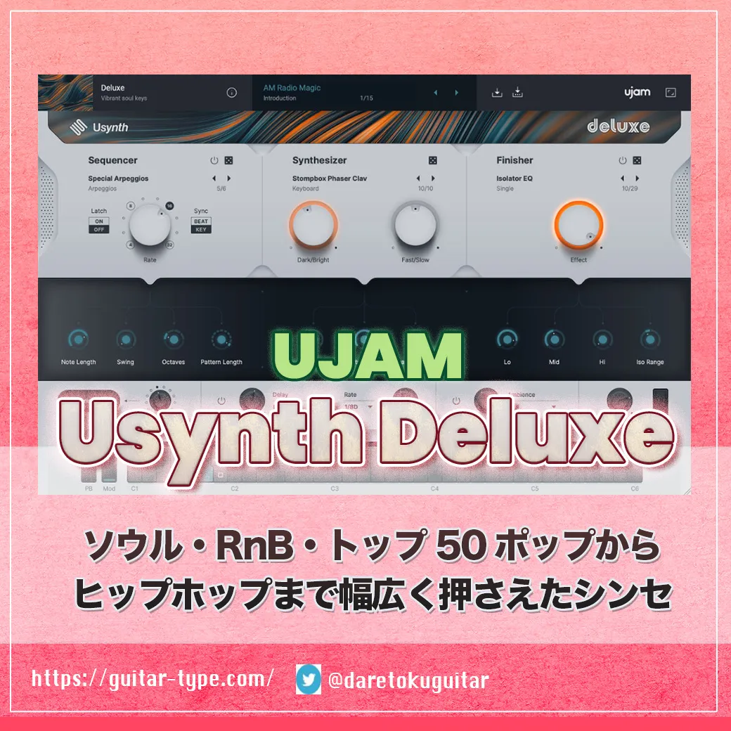 「Usynth Deluxe」