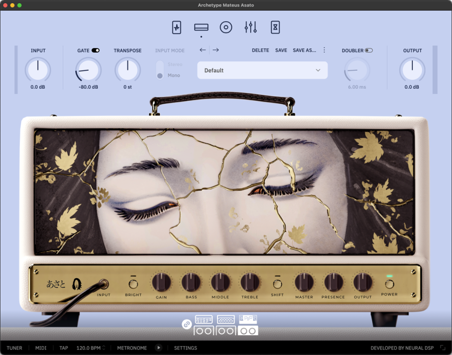「Neural DSP Archetype: Mateus Asato」